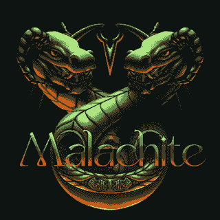 Malachite cover