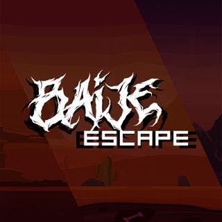 Escape album cover, by Baije