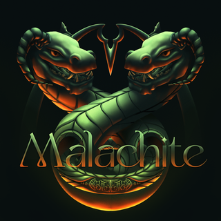 Malachite by Baije